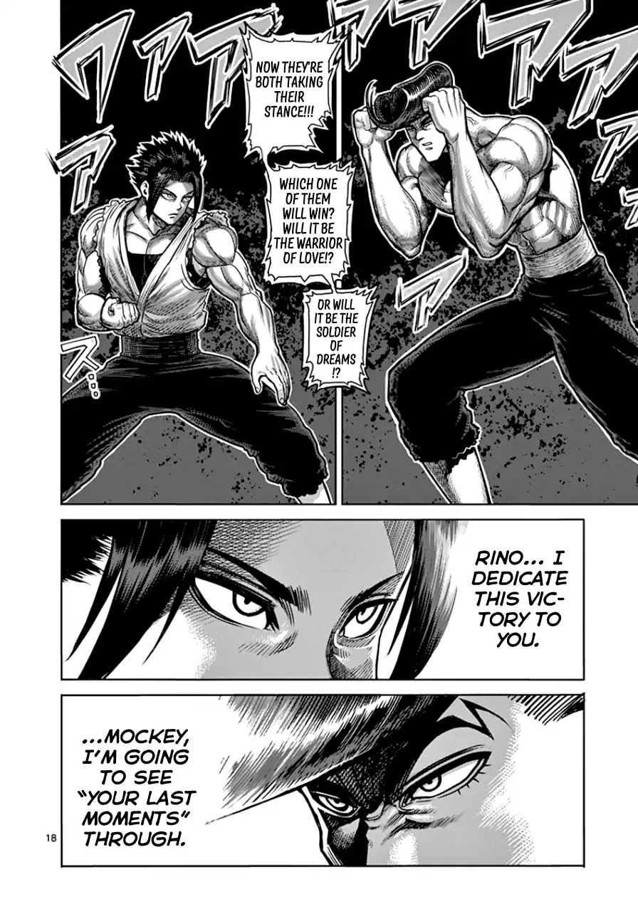 Kengan Asura Chapter 89 page 18 - Chapter 89: Lightning