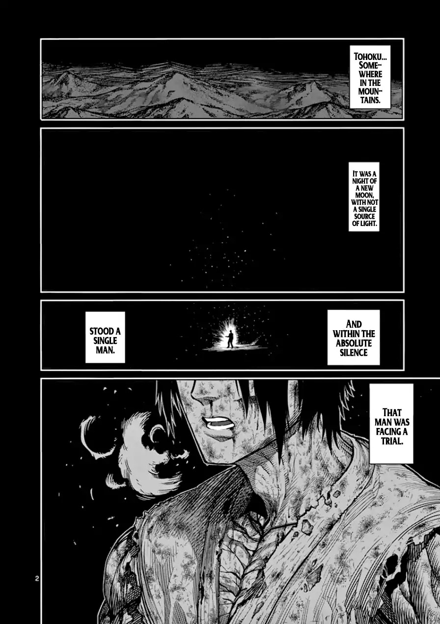 Kengan Asura Chapter 89 page 2 - Chapter 89: Lightning
