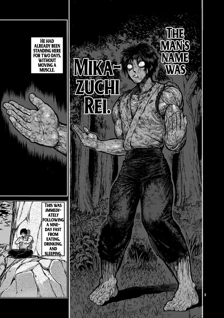 Kengan Asura Chapter 89 page 3 - Chapter 89: Lightning