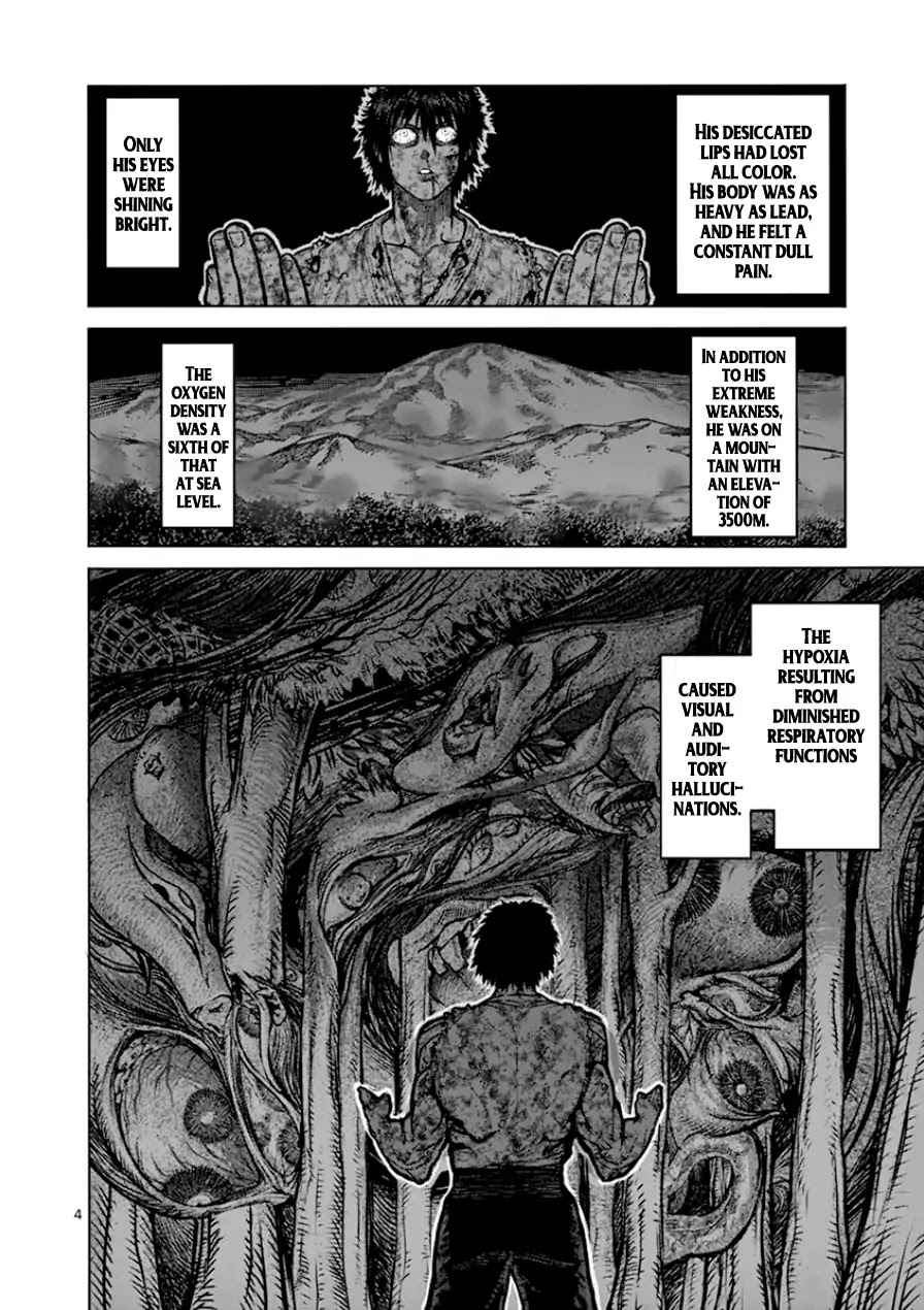 Kengan Asura Chapter 89 page 4 - Chapter 89: Lightning