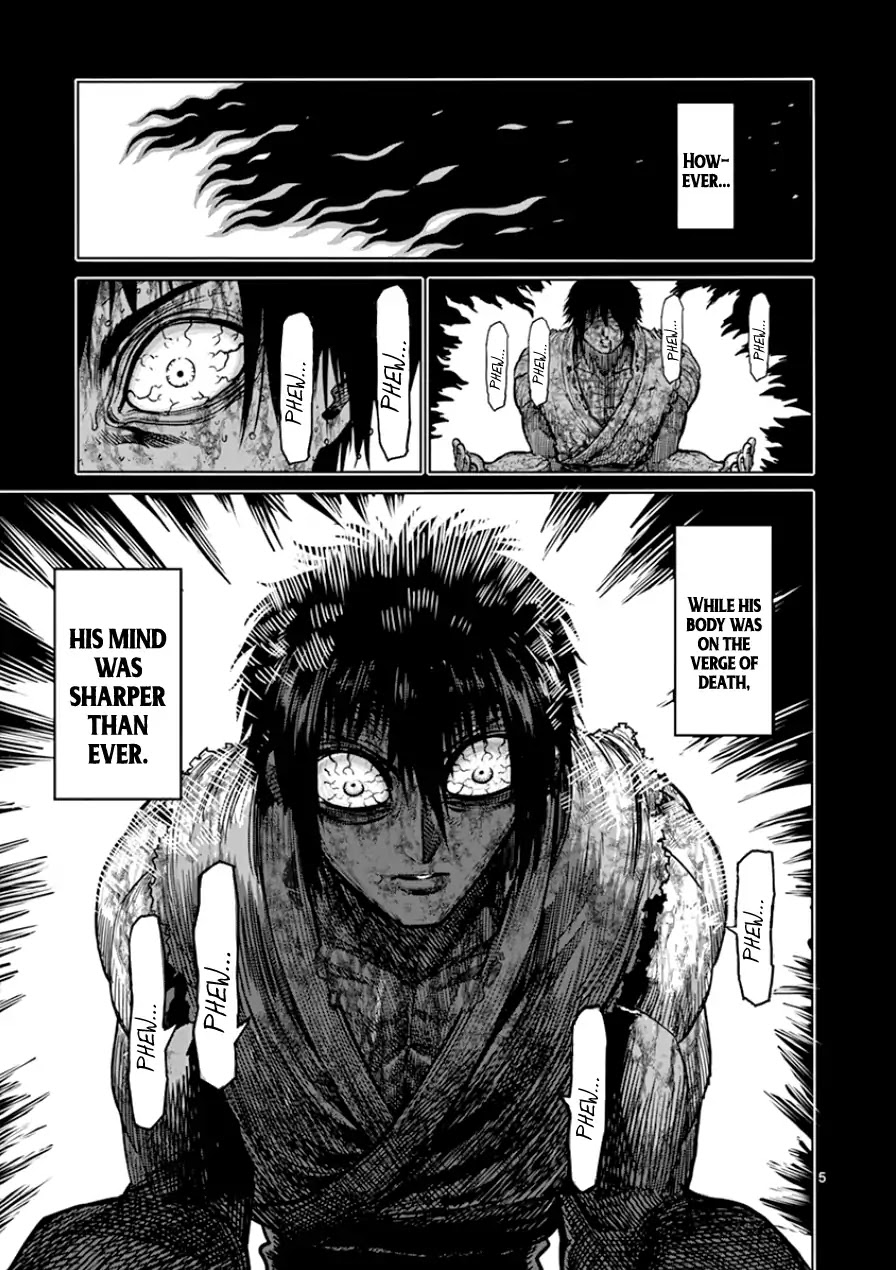 Kengan Asura Chapter 89 page 5 - Chapter 89: Lightning