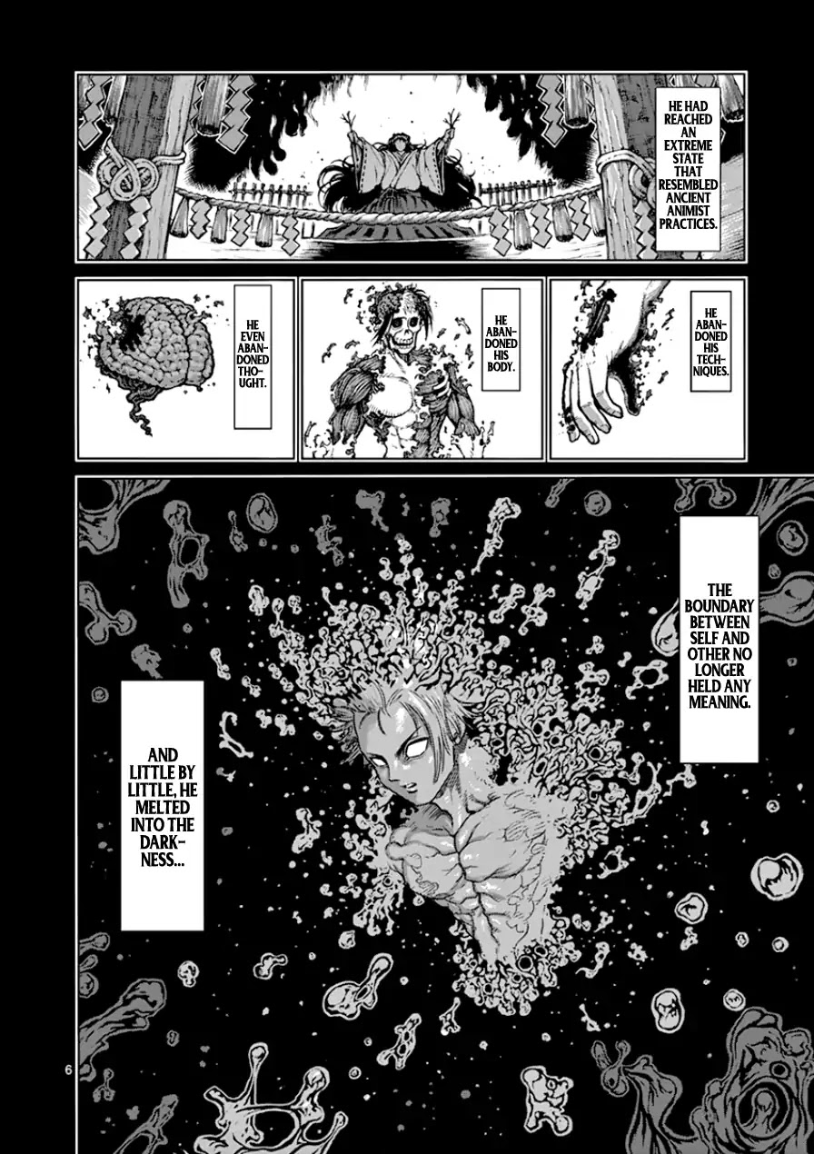 Kengan Asura Chapter 89 page 6 - Chapter 89: Lightning