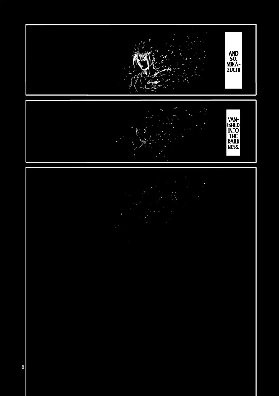 Kengan Asura Chapter 89 page 8 - Chapter 89: Lightning