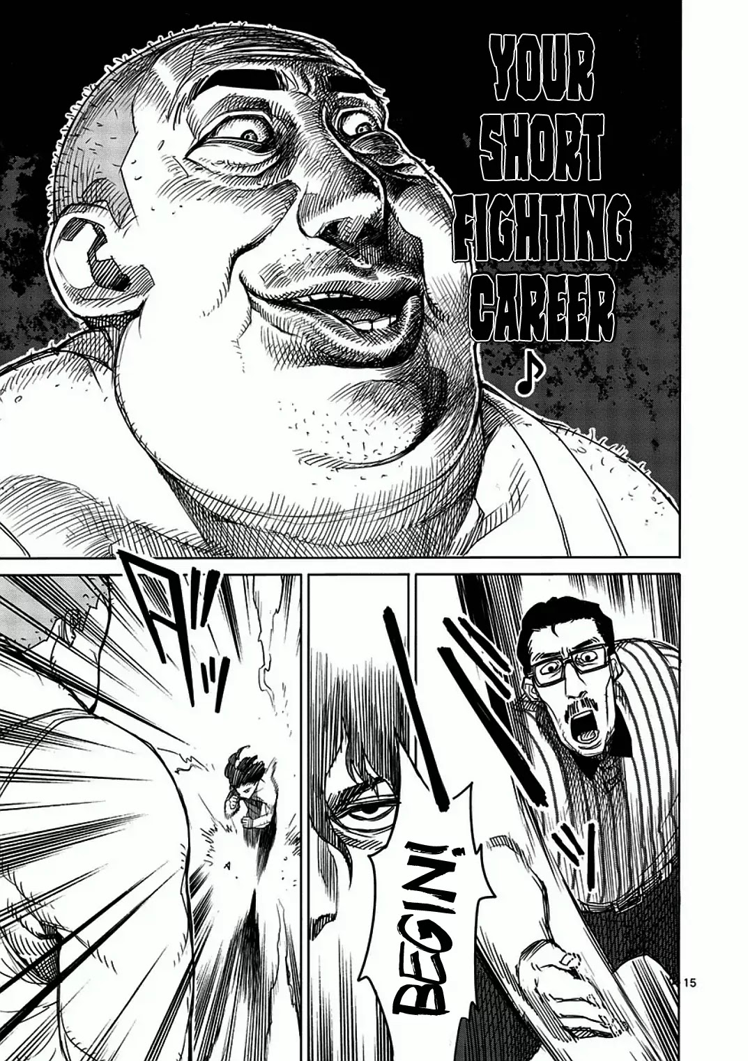 Kengan Asura Chapter 9 page 15 - Chapter 9: Crook