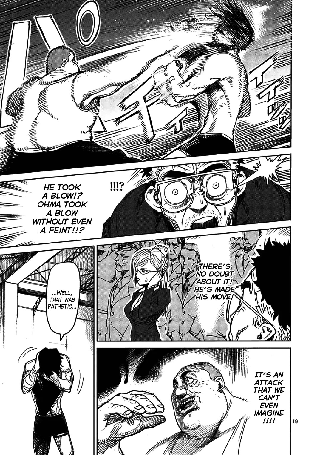 Kengan Asura Chapter 9 page 19 - Chapter 9: Crook