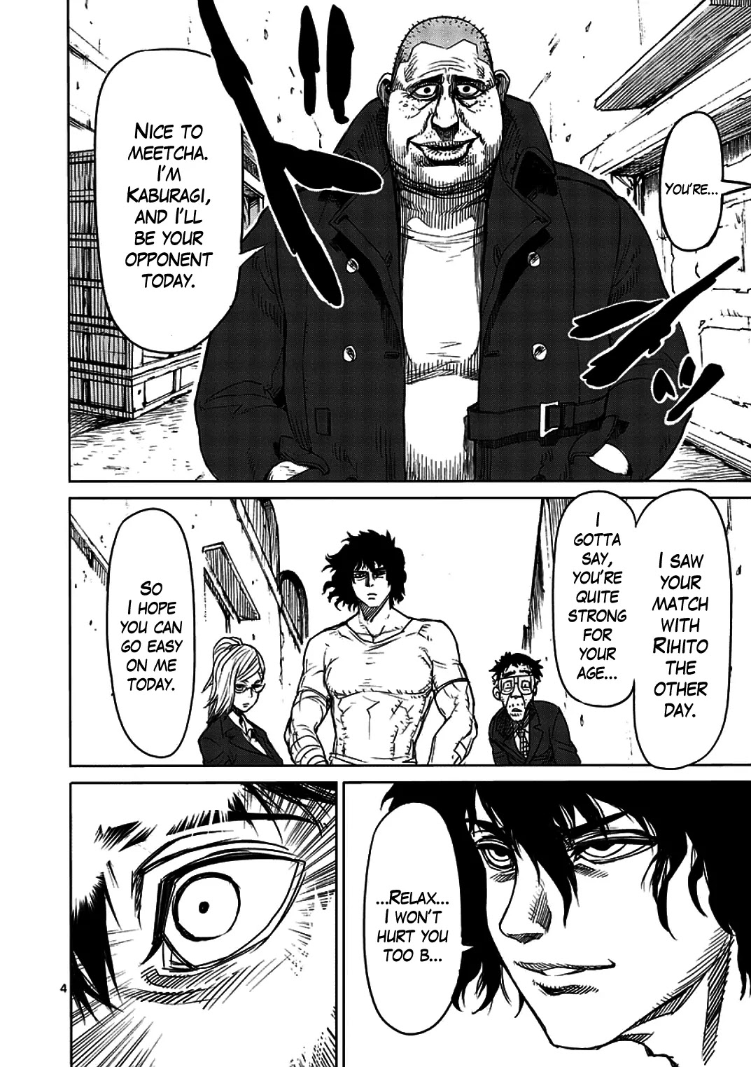 Kengan Asura Chapter 9 page 4 - Chapter 9: Crook