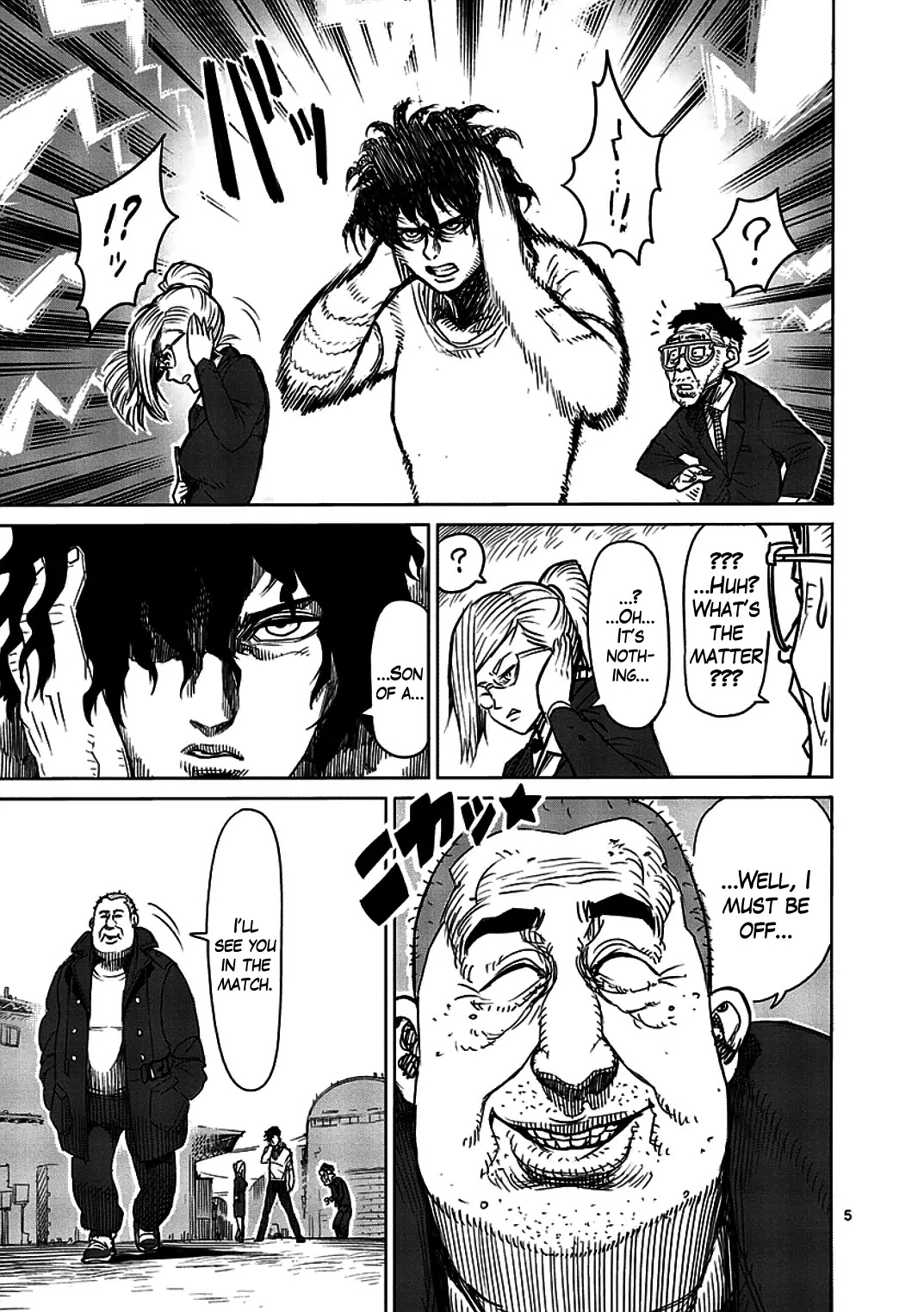 Kengan Asura Chapter 9 page 5 - Chapter 9: Crook