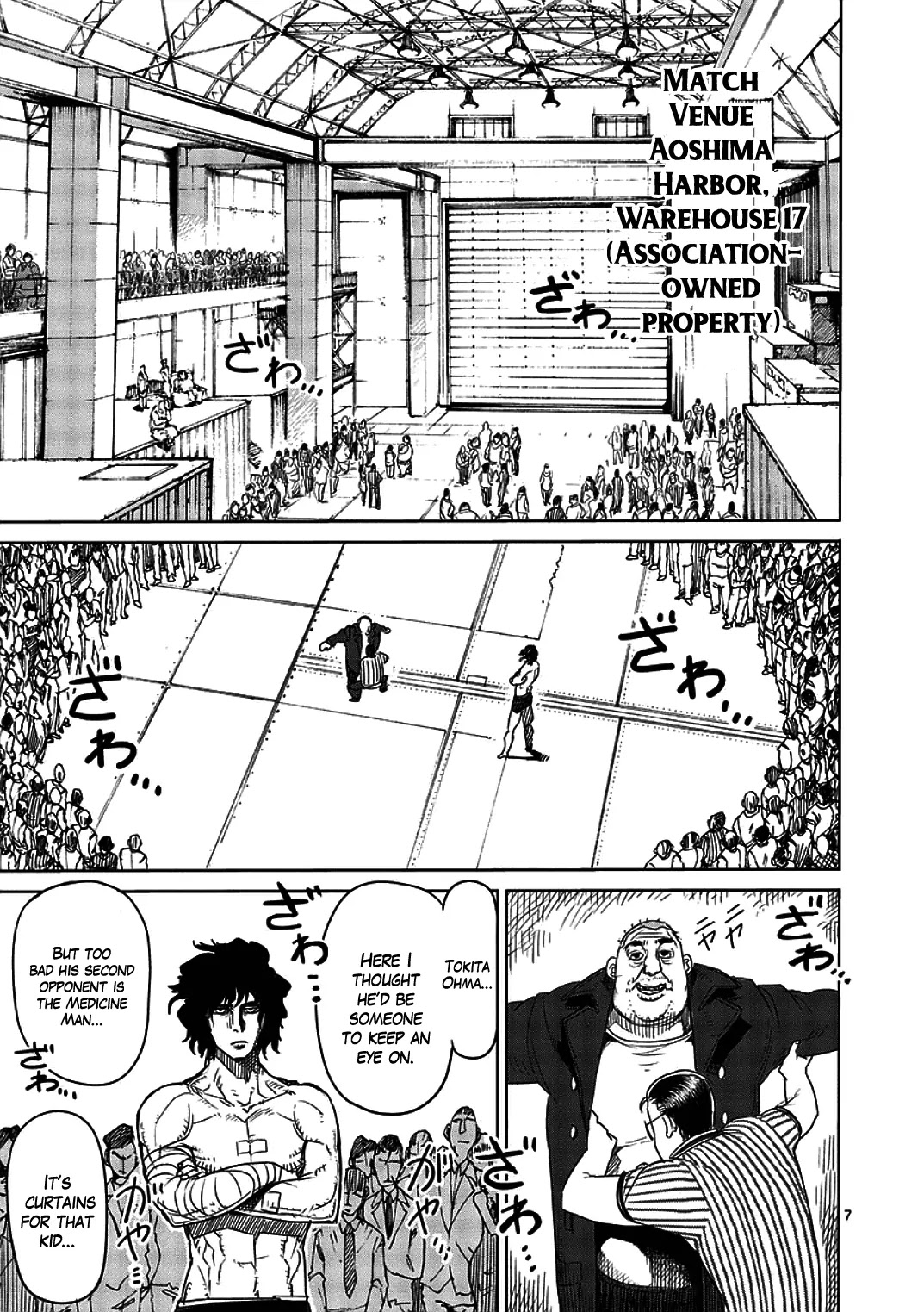 Kengan Asura Chapter 9 page 7 - Chapter 9: Crook