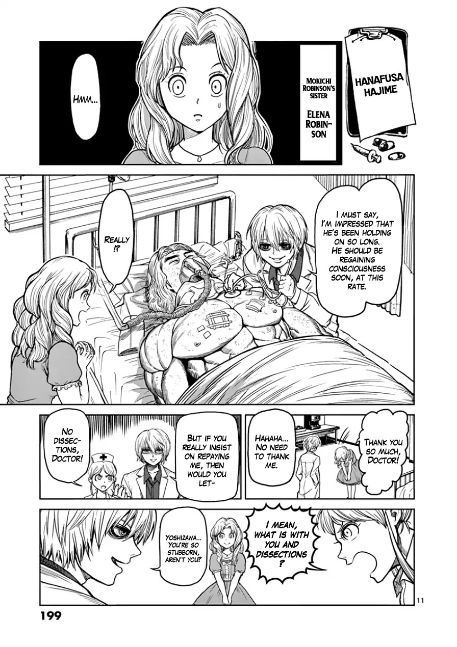 Kengan Asura Chapter 90.5 page 11 - Chapter 90.5