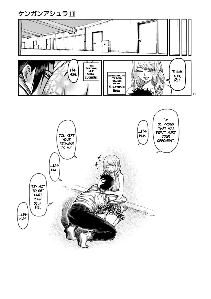 Kengan Asura Chapter 90 page 11 - Chapter 90: Attack