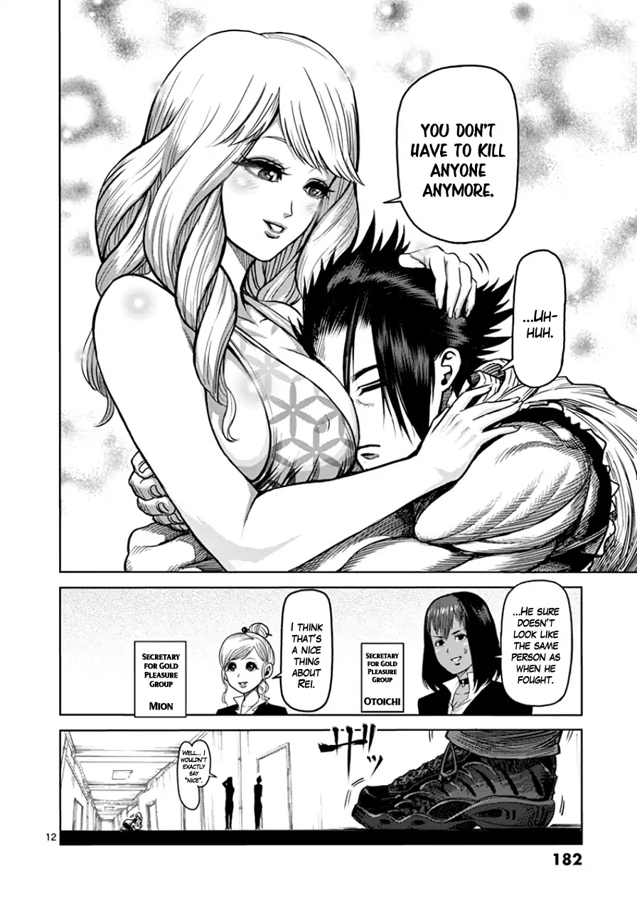 Kengan Asura Chapter 90 page 12 - Chapter 90: Attack