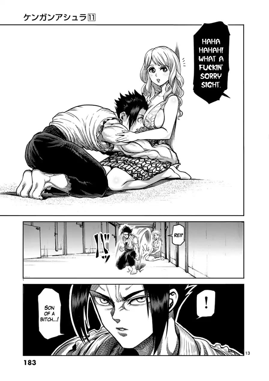 Kengan Asura Chapter 90 page 13 - Chapter 90: Attack