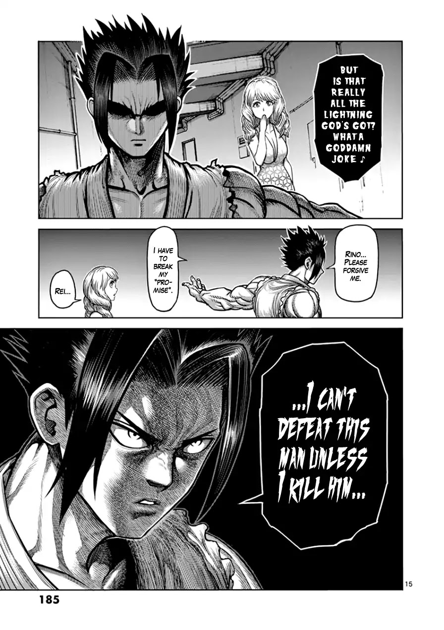 Kengan Asura Chapter 90 page 15 - Chapter 90: Attack