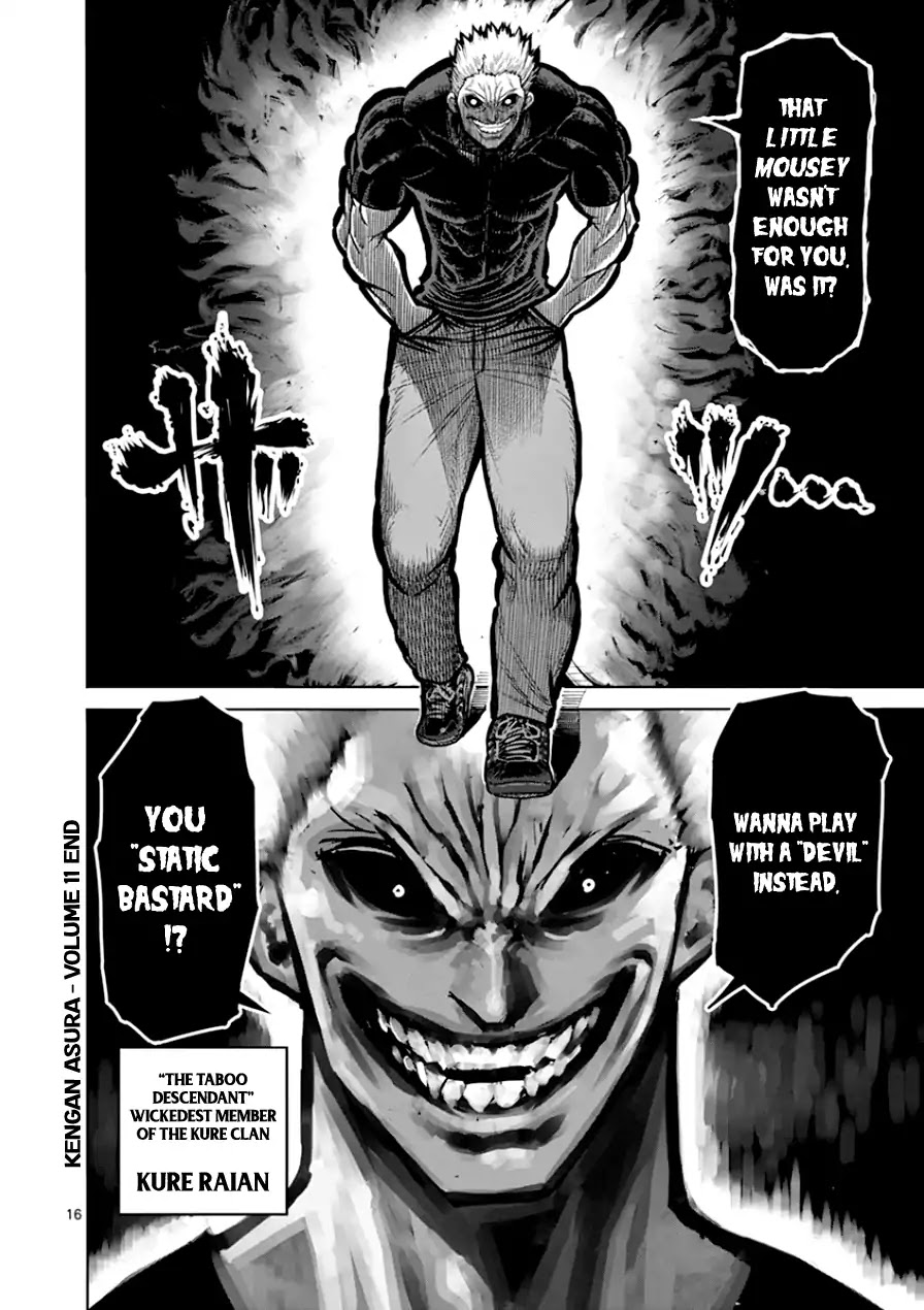 Kengan Asura Chapter 90 page 16 - Chapter 90: Attack