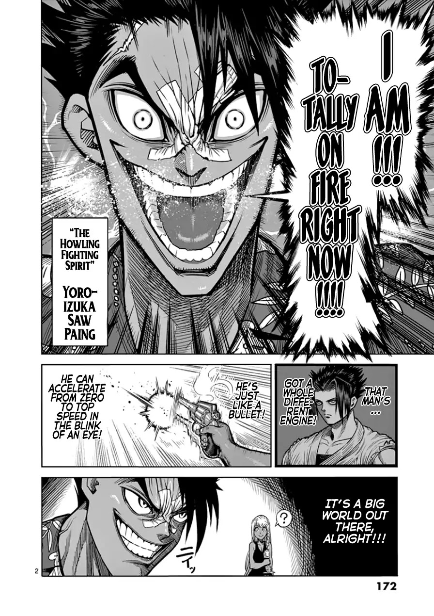Kengan Asura Chapter 90 page 2 - Chapter 90: Attack
