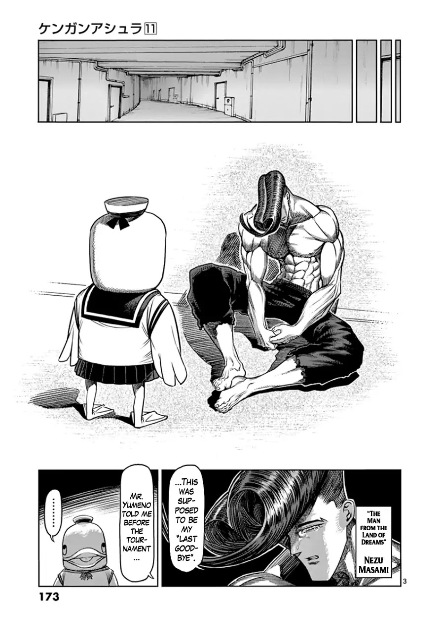 Kengan Asura Chapter 90 page 3 - Chapter 90: Attack