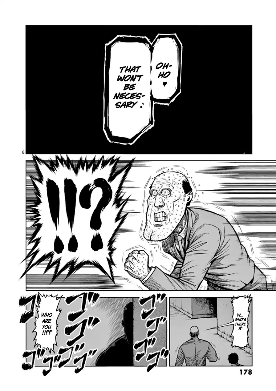 Kengan Asura Chapter 90 page 8 - Chapter 90: Attack