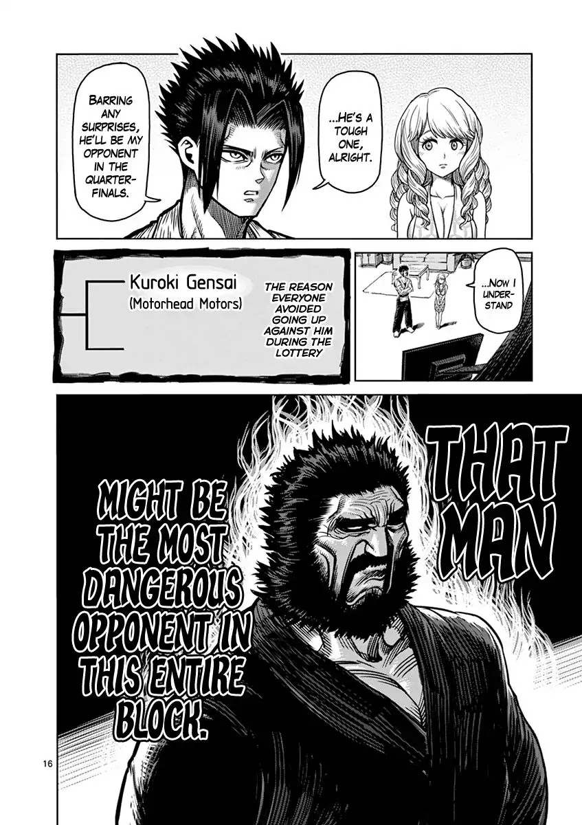 Kengan Asura Chapter 91 page 20 - Chapter 91: Lance