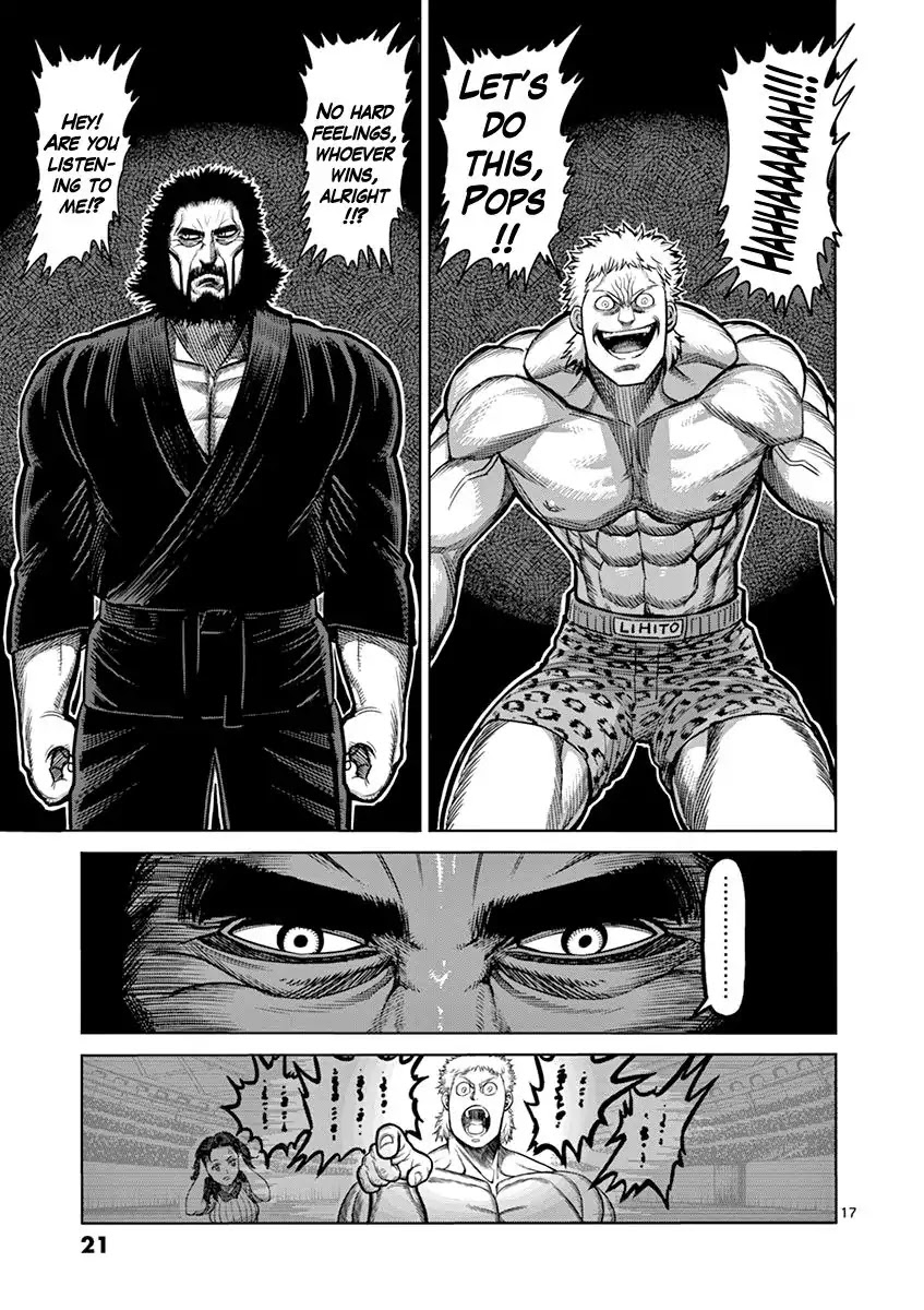 Kengan Asura Chapter 91 page 21 - Chapter 91: Lance