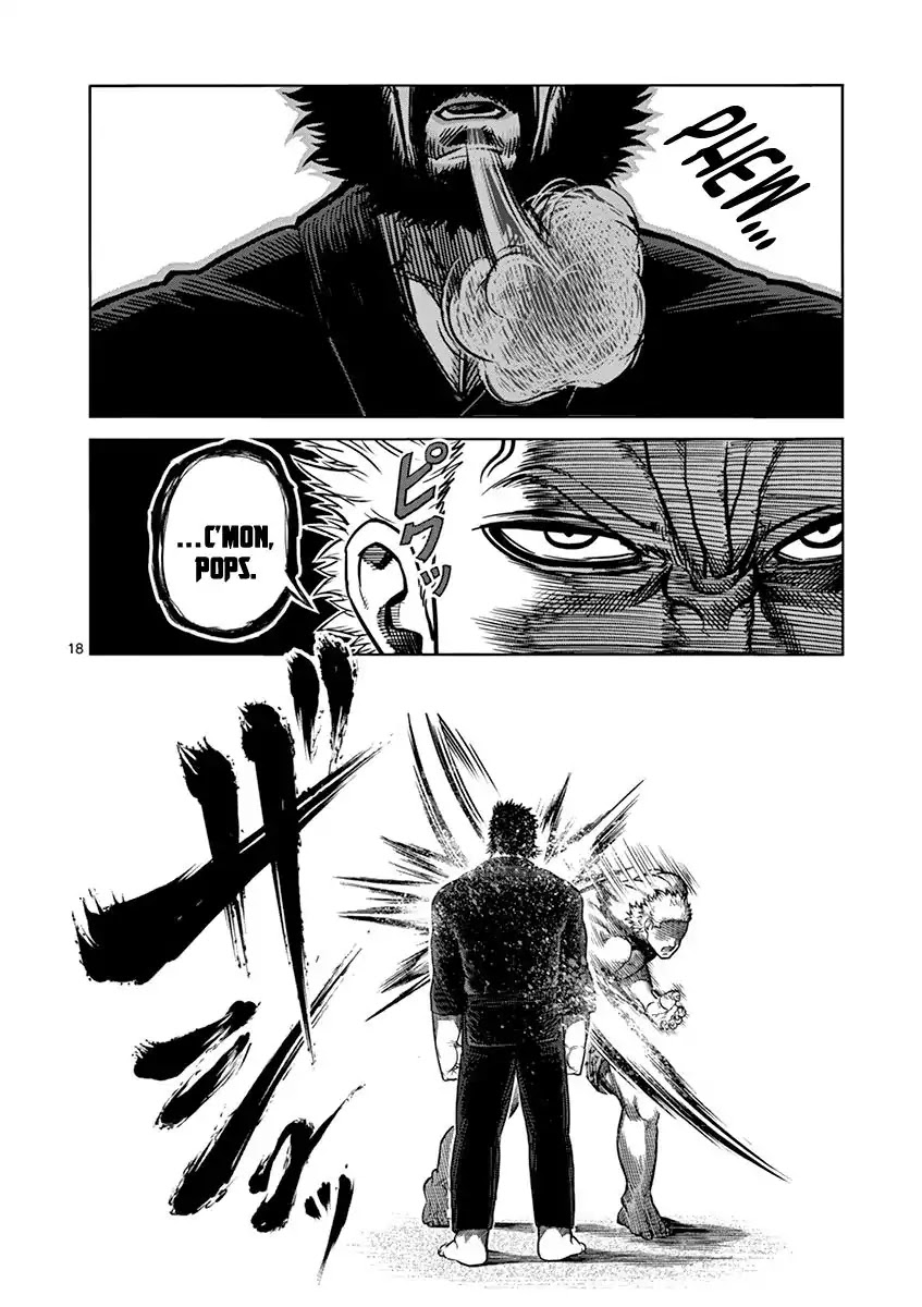 Kengan Asura Chapter 91 page 22 - Chapter 91: Lance