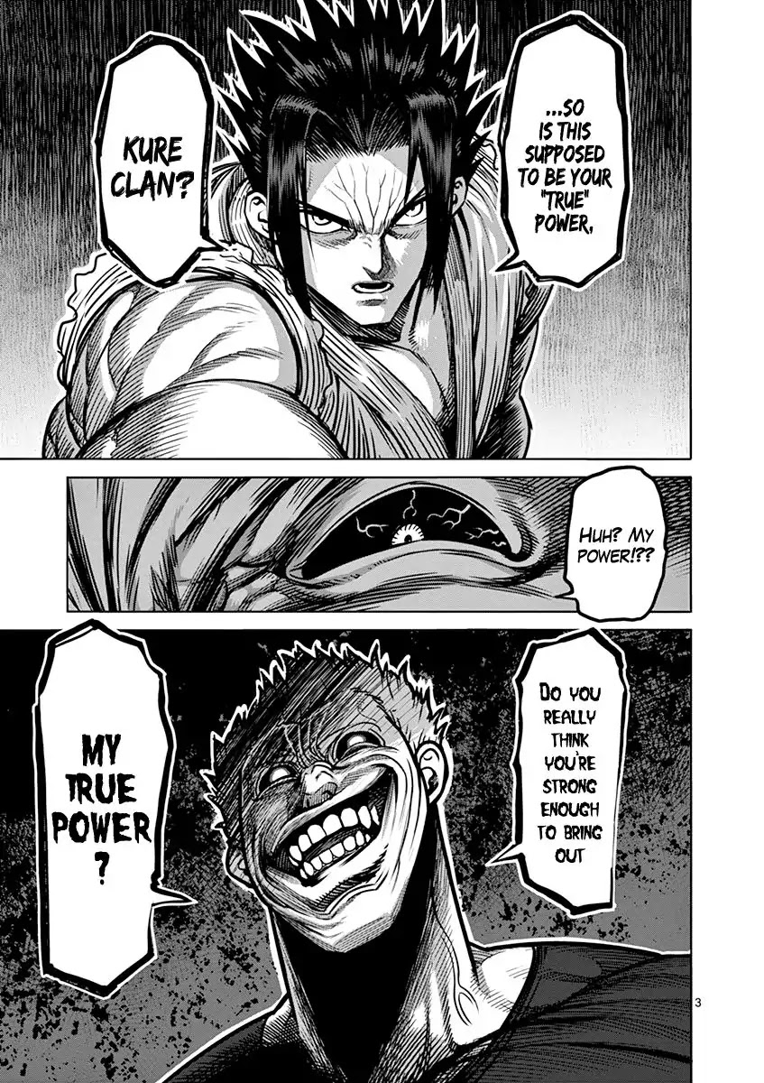 Kengan Asura Chapter 91 page 7 - Chapter 91: Lance