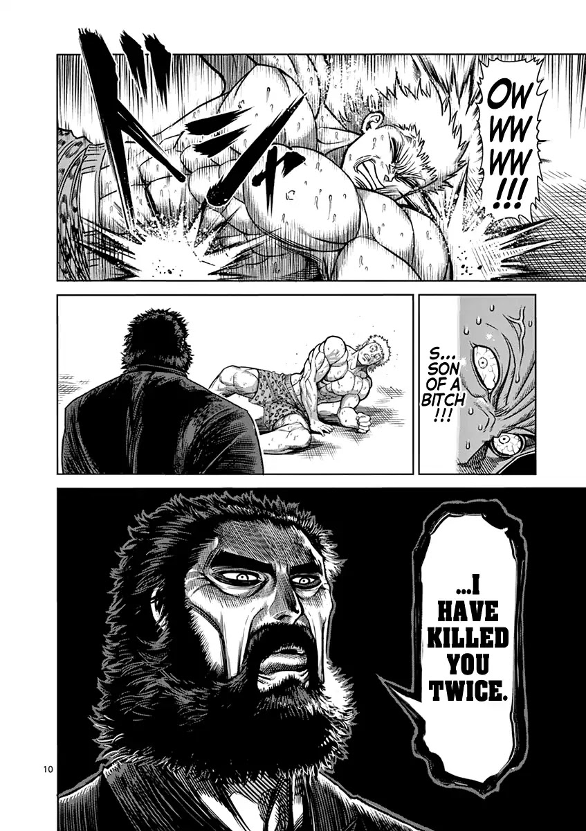 Kengan Asura Chapter 92 page 10 - Chapter 92: Expert