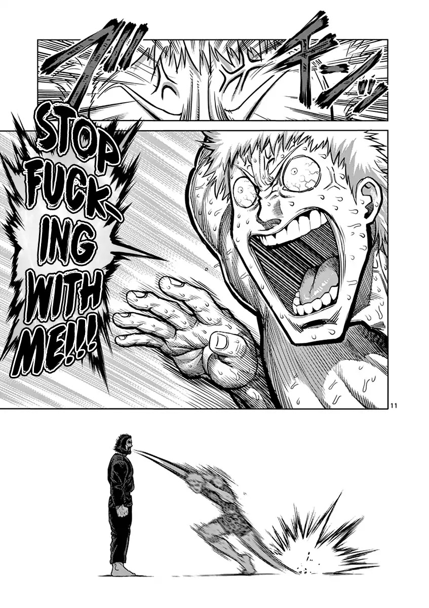 Kengan Asura Chapter 92 page 11 - Chapter 92: Expert