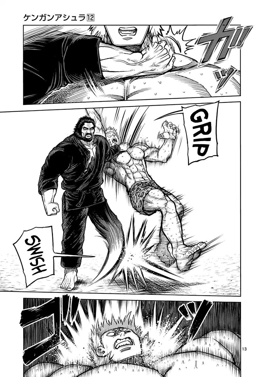 Kengan Asura Chapter 92 page 13 - Chapter 92: Expert