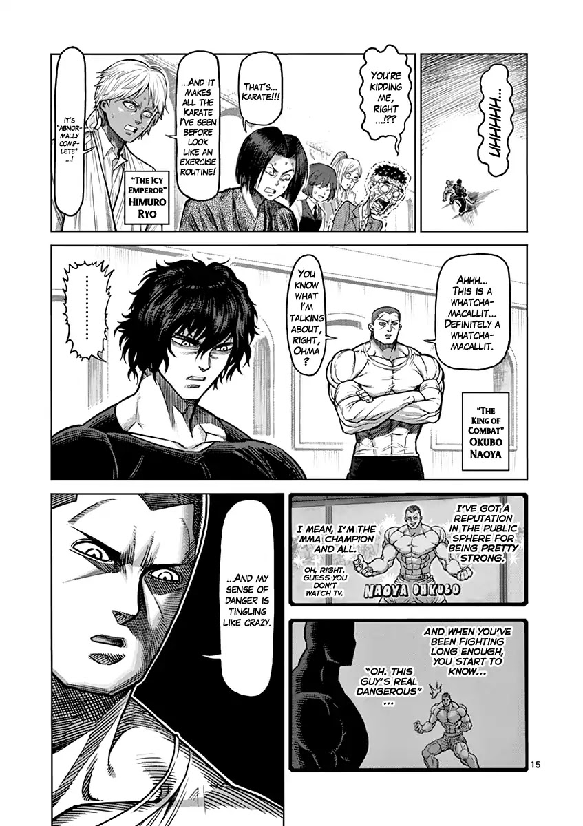 Kengan Asura Chapter 92 page 15 - Chapter 92: Expert