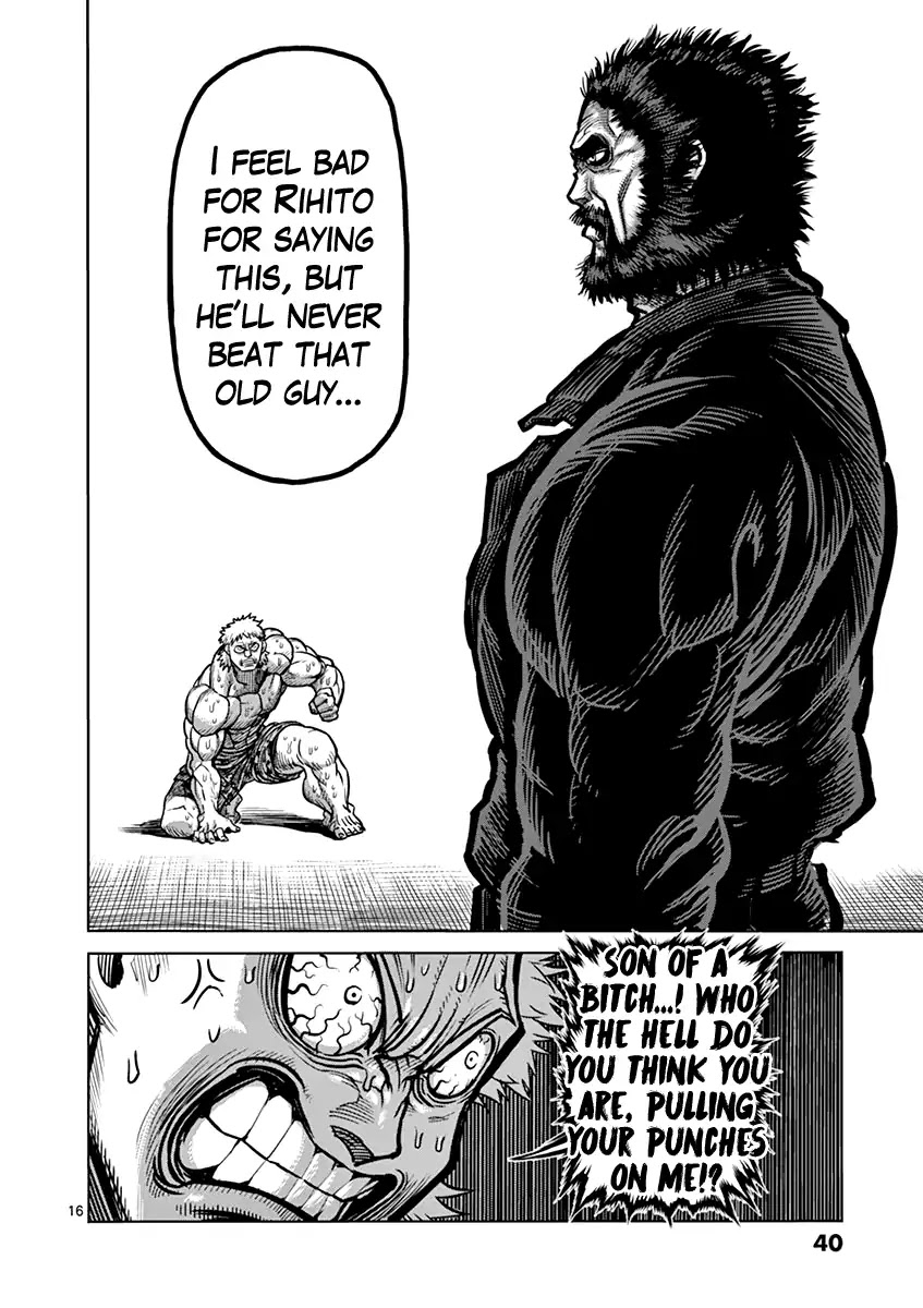 Kengan Asura Chapter 92 page 16 - Chapter 92: Expert