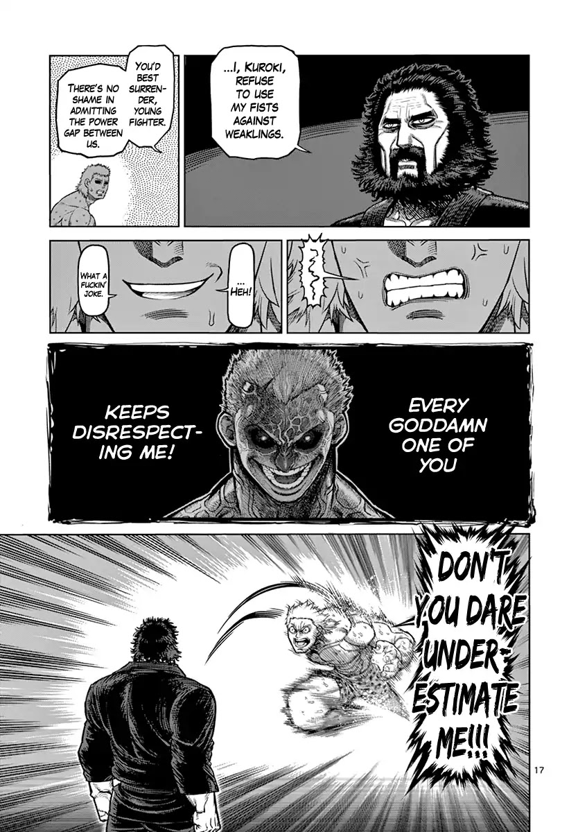 Kengan Asura Chapter 92 page 17 - Chapter 92: Expert