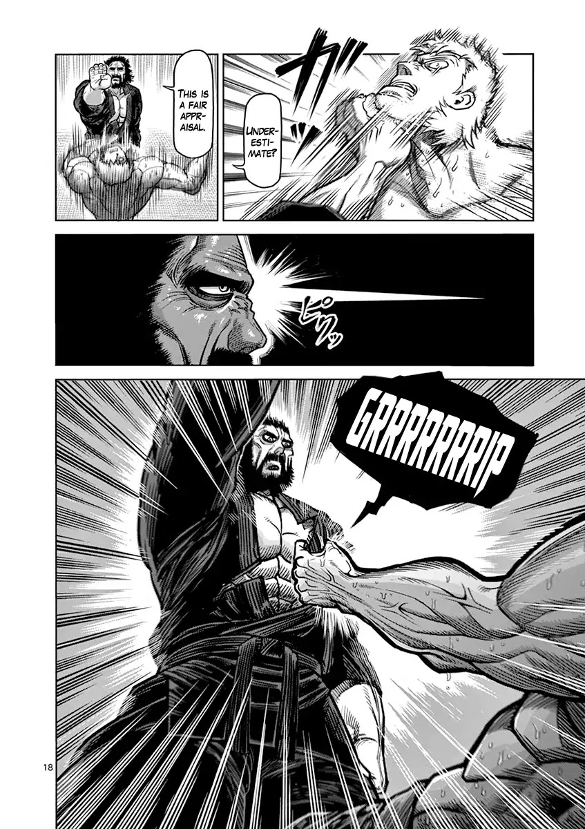 Kengan Asura Chapter 92 page 18 - Chapter 92: Expert