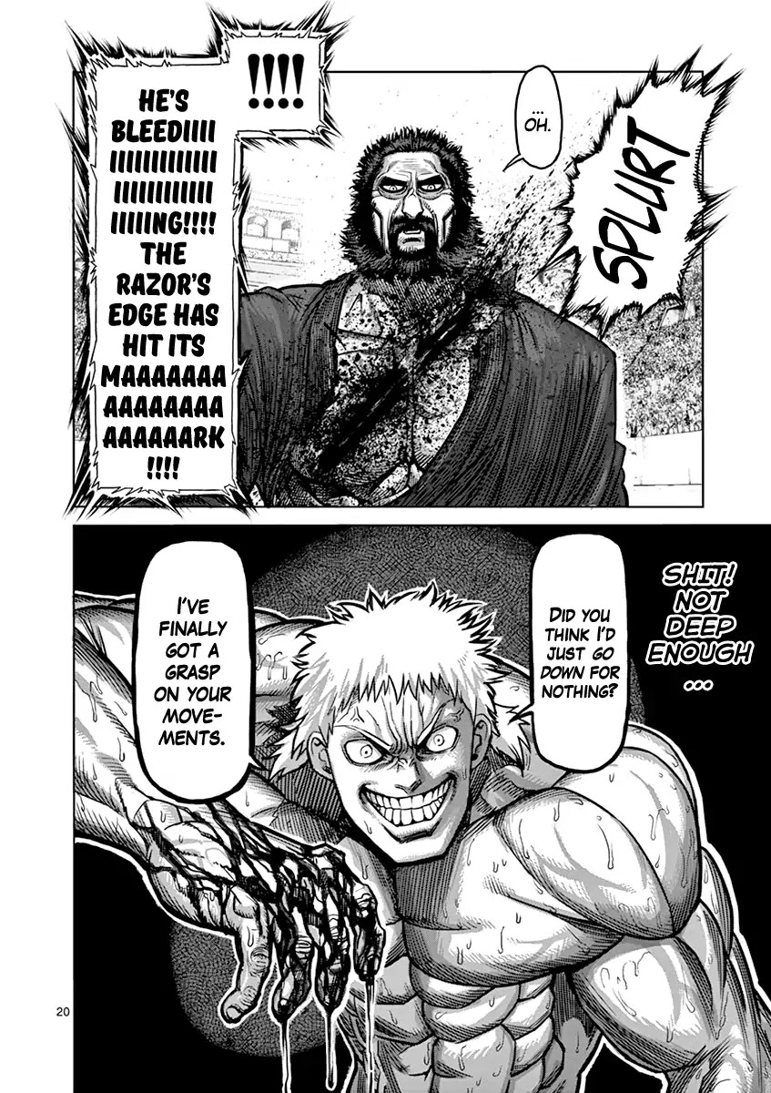 Kengan Asura Chapter 92 page 20 - Chapter 92: Expert