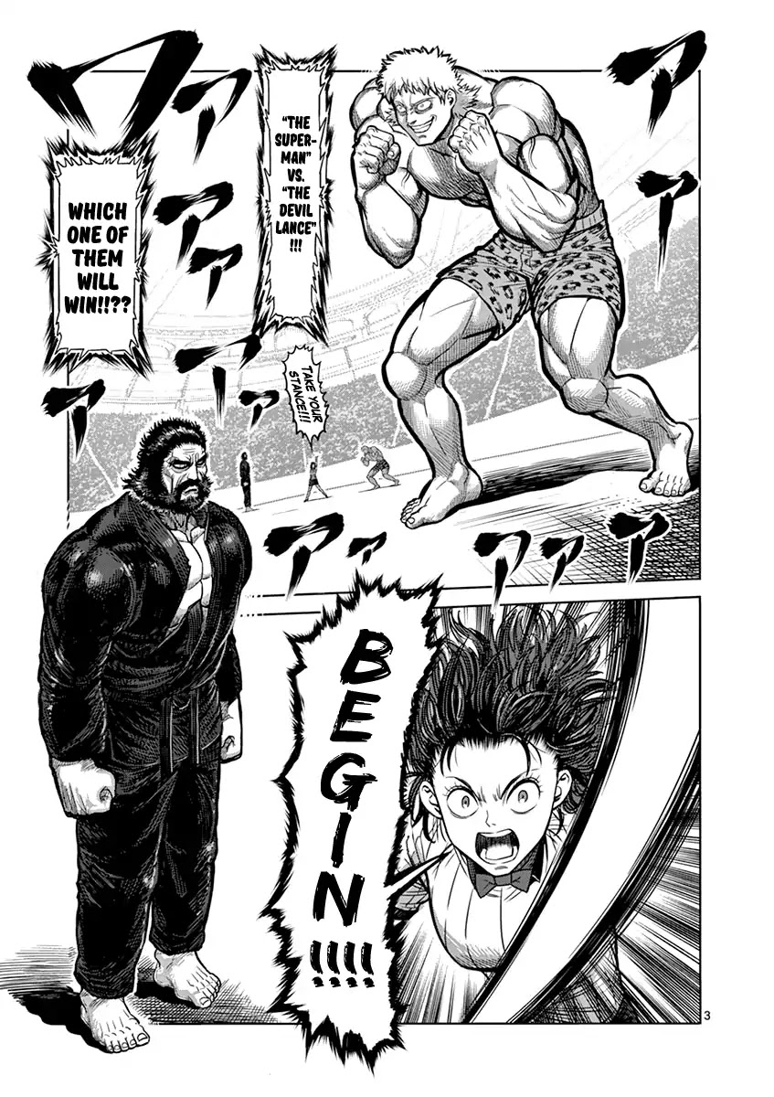 Kengan Asura Chapter 92 page 3 - Chapter 92: Expert