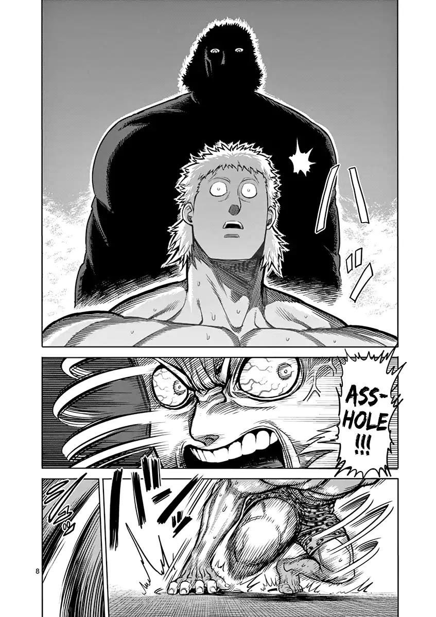 Kengan Asura Chapter 92 page 8 - Chapter 92: Expert