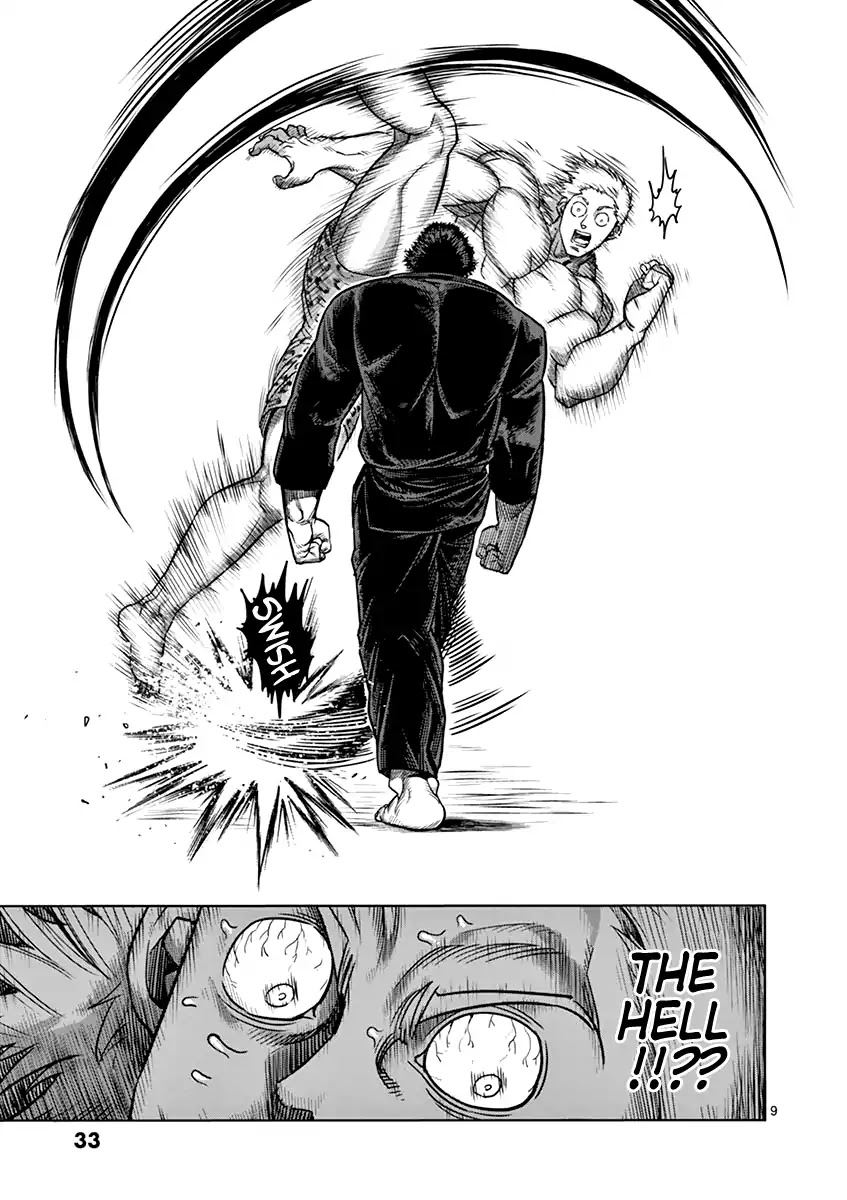 Kengan Asura Chapter 92 page 9 - Chapter 92: Expert