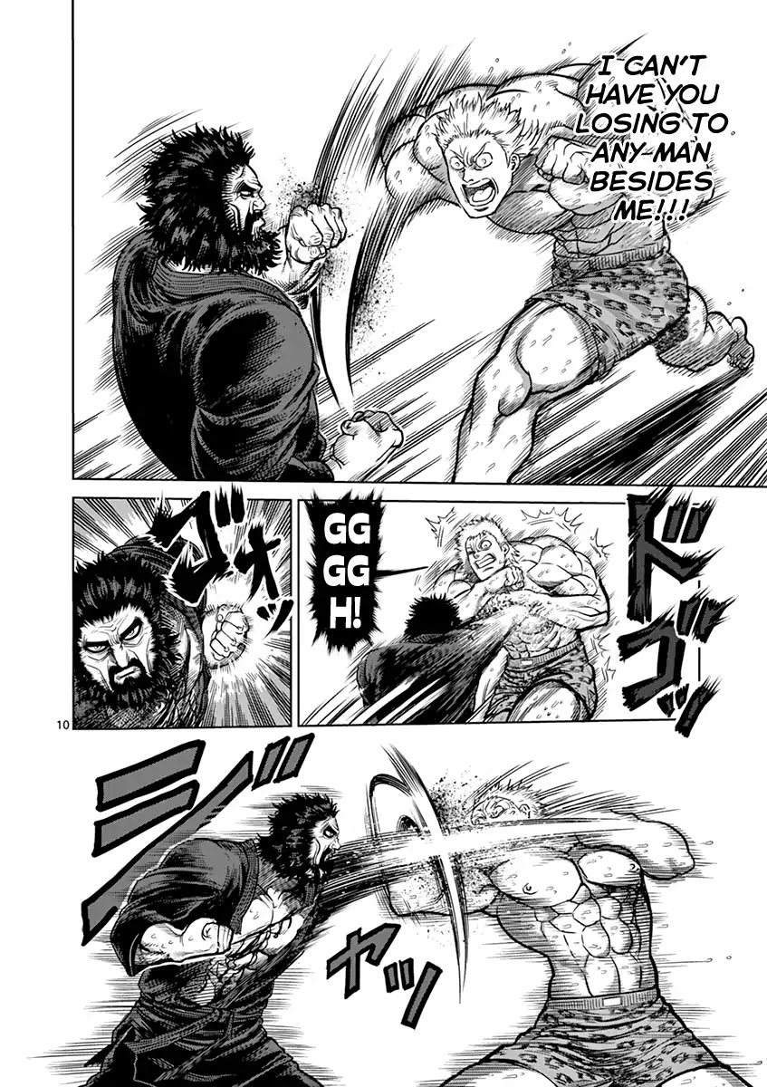 Kengan Asura Chapter 93 page 10 - Chapter 93: Weakling