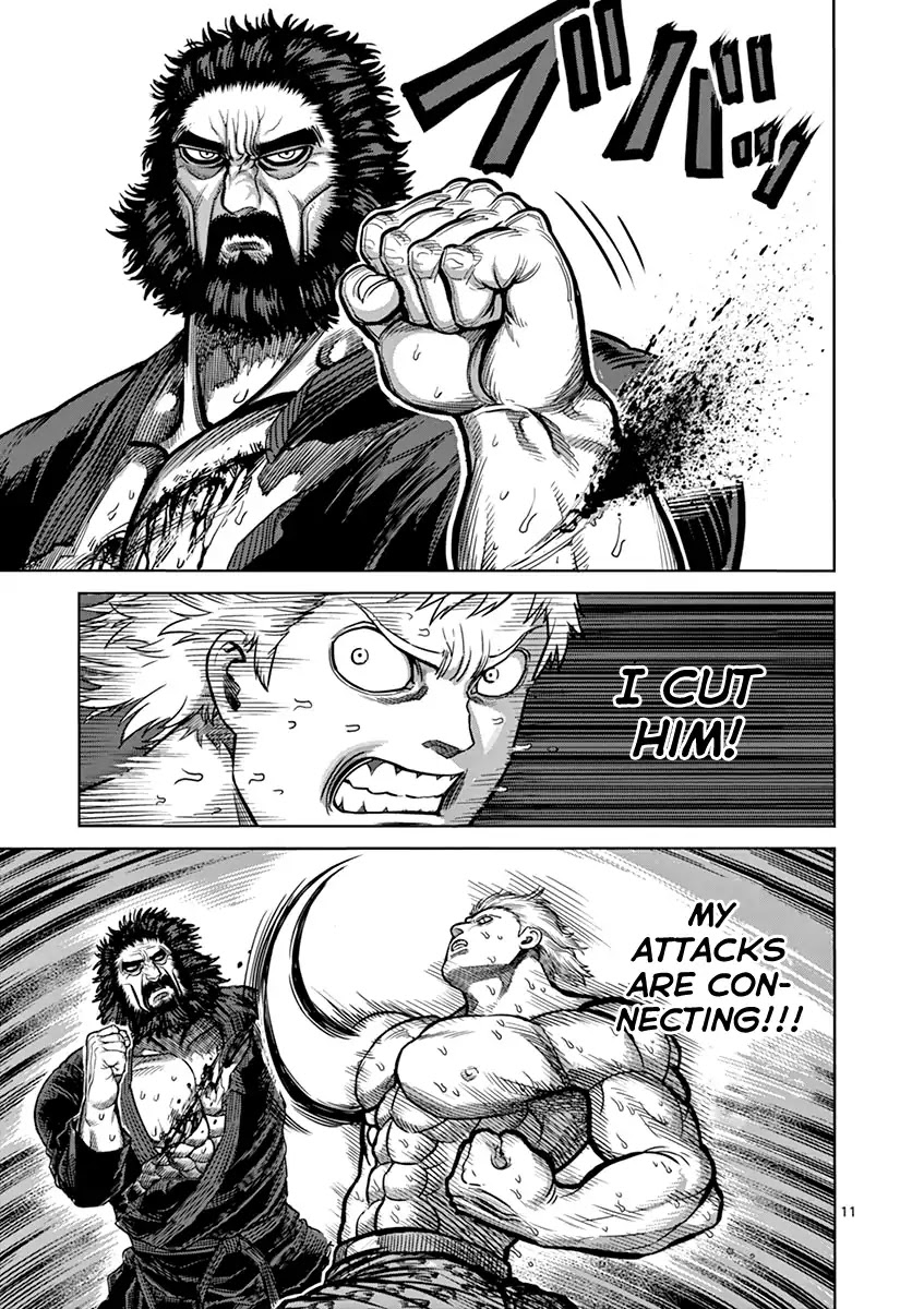 Kengan Asura Chapter 93 page 11 - Chapter 93: Weakling