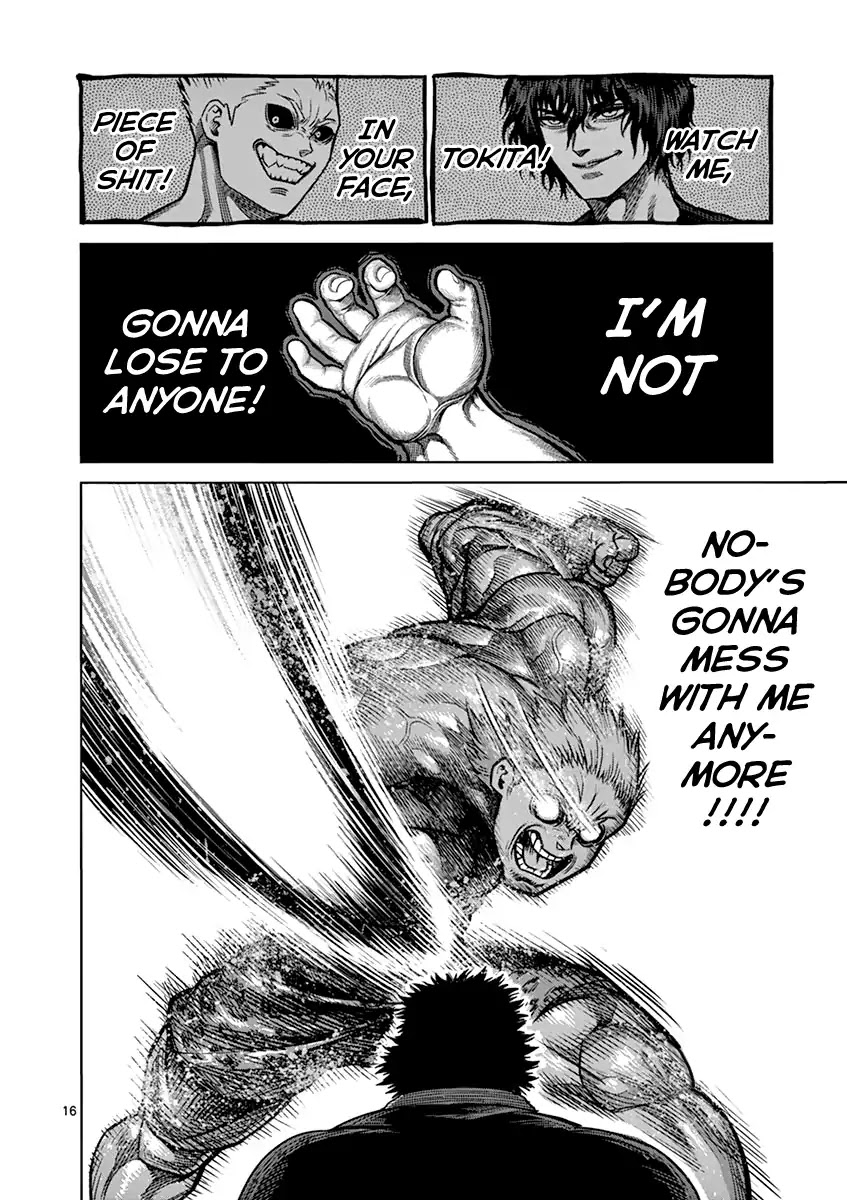 Kengan Asura Chapter 93 page 16 - Chapter 93: Weakling