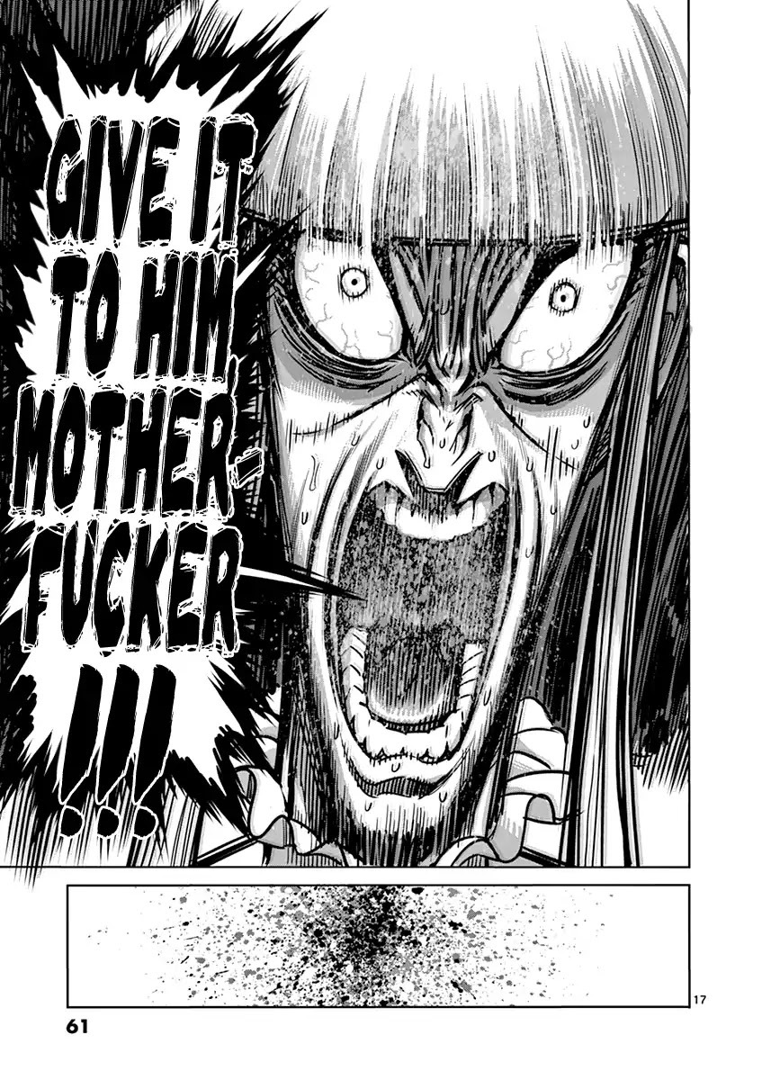 Kengan Asura Chapter 93 page 17 - Chapter 93: Weakling