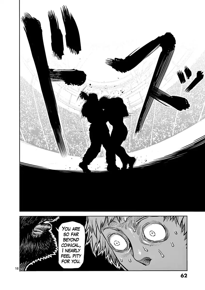 Kengan Asura Chapter 93 page 18 - Chapter 93: Weakling