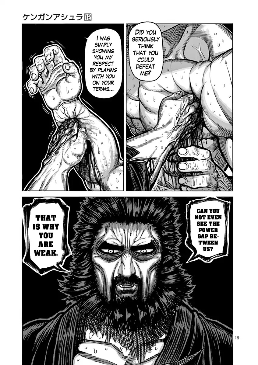 Kengan Asura Chapter 93 page 19 - Chapter 93: Weakling