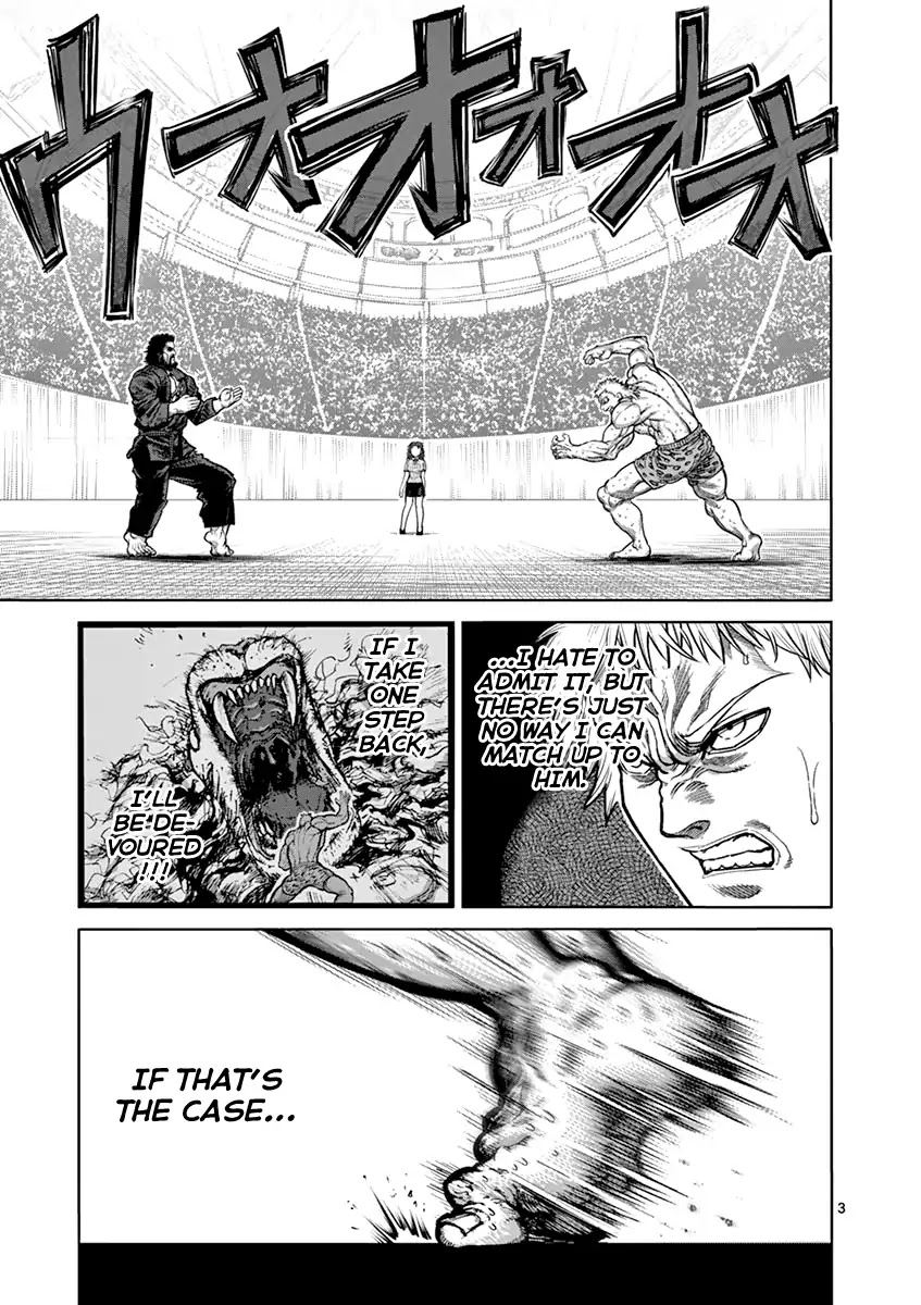 Kengan Asura Chapter 93 page 3 - Chapter 93: Weakling