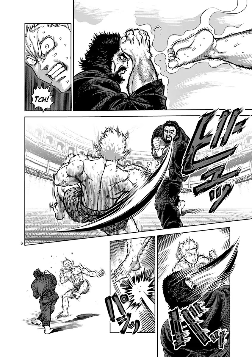 Kengan Asura Chapter 93 page 6 - Chapter 93: Weakling