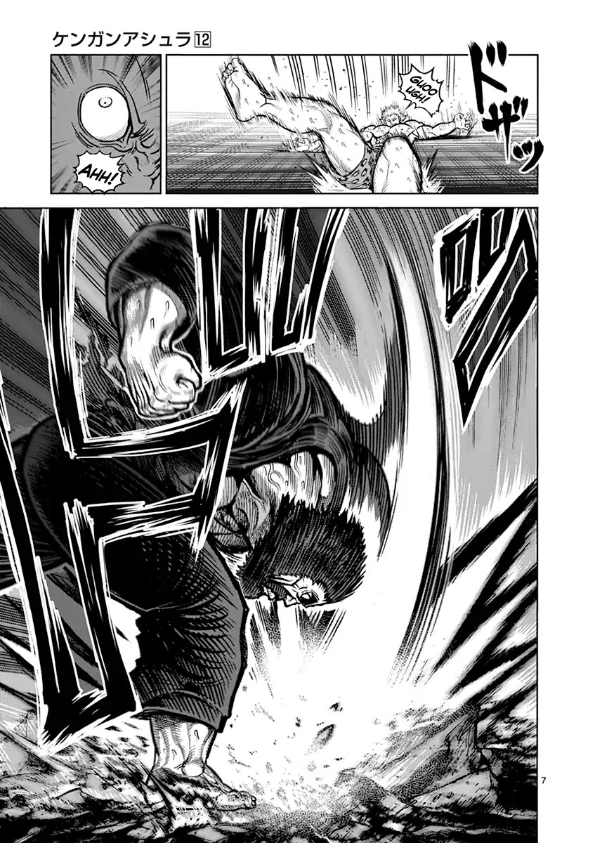 Kengan Asura Chapter 93 page 7 - Chapter 93: Weakling