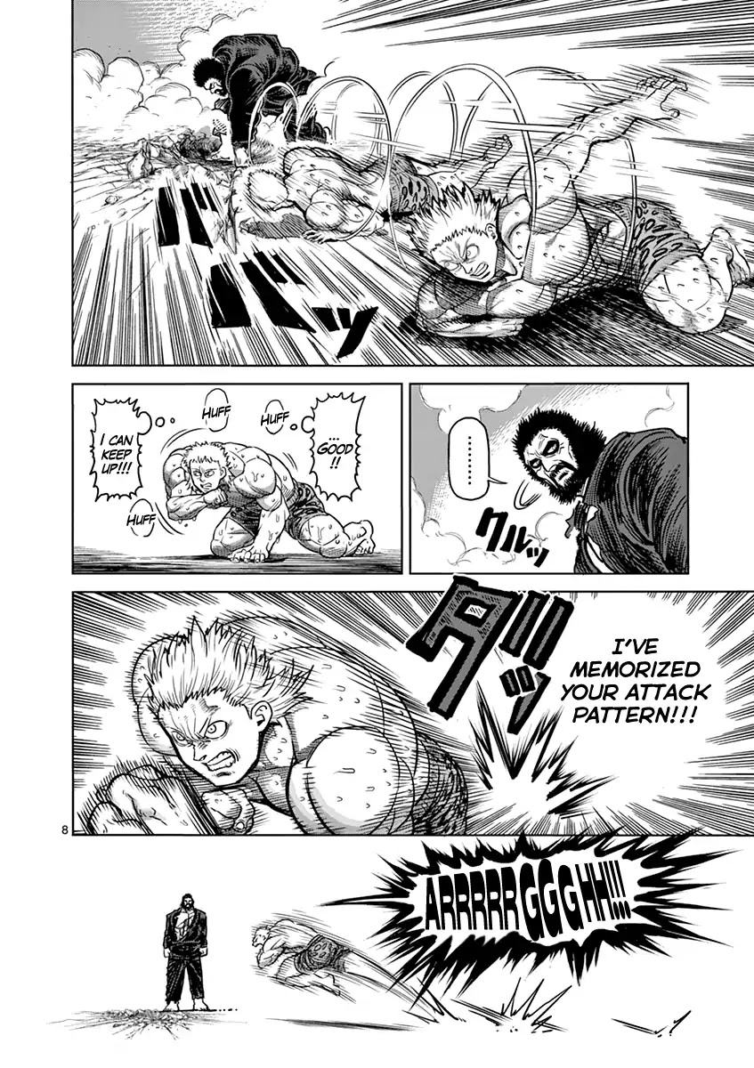 Kengan Asura Chapter 93 page 8 - Chapter 93: Weakling