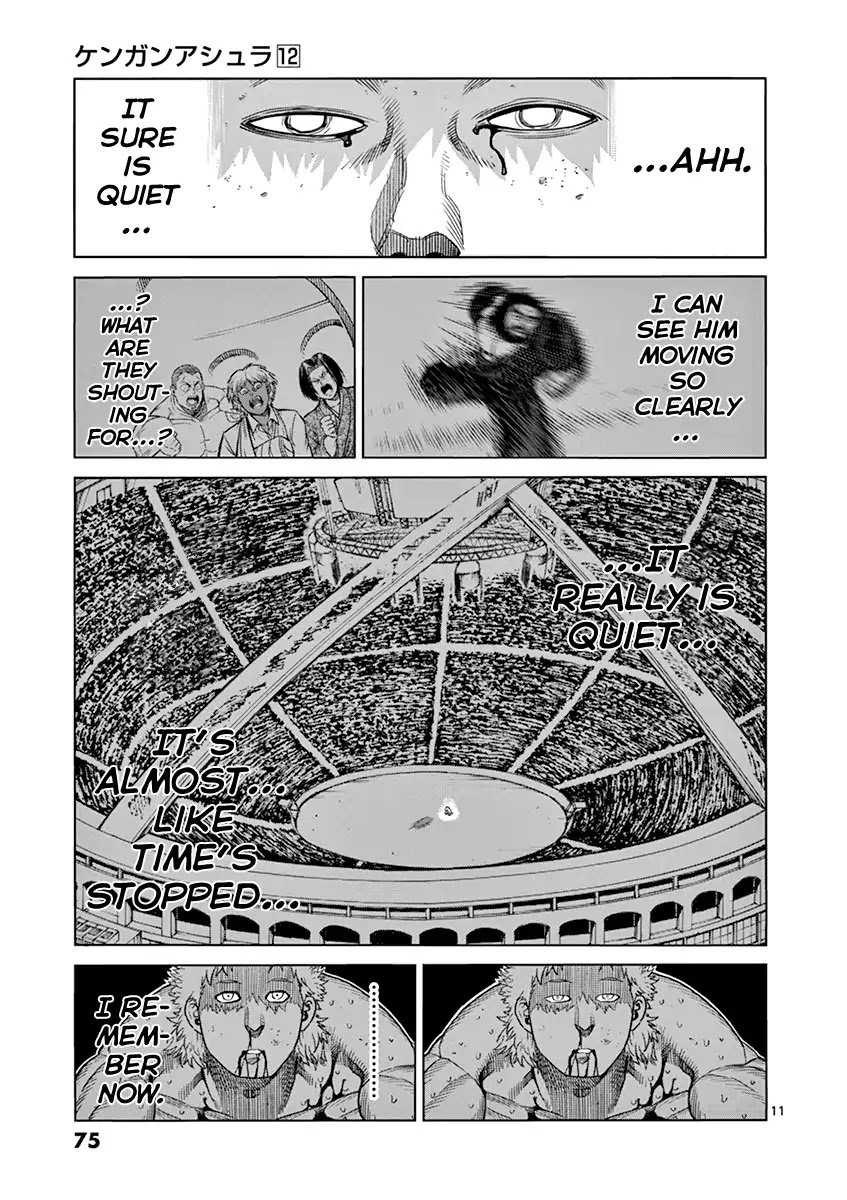 Kengan Asura Chapter 94 page 11 - Chapter 94: Reality