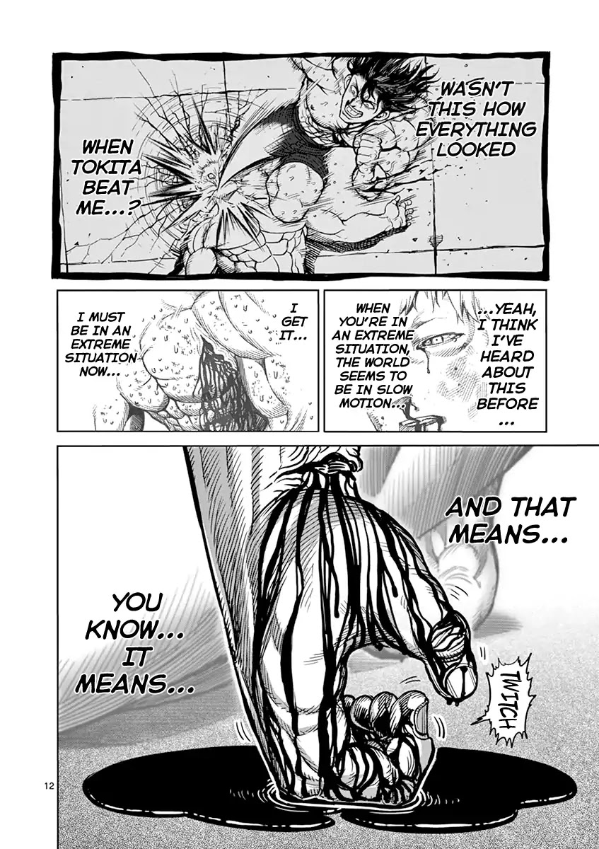 Kengan Asura Chapter 94 page 12 - Chapter 94: Reality