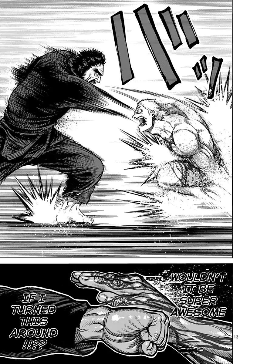 Kengan Asura Chapter 94 page 13 - Chapter 94: Reality