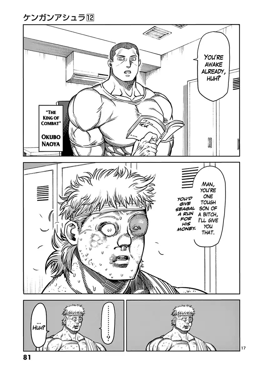 Kengan Asura Chapter 94 page 17 - Chapter 94: Reality